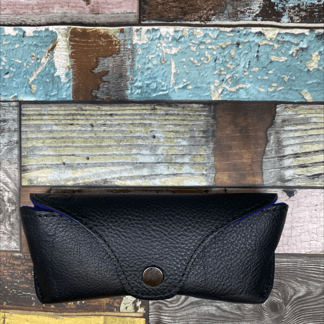 Leather Glasses case 
