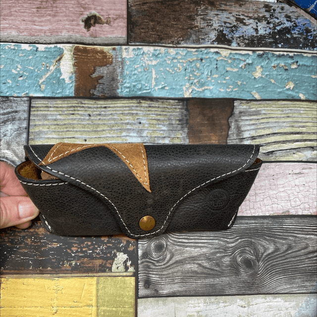 Leather Glasses case 