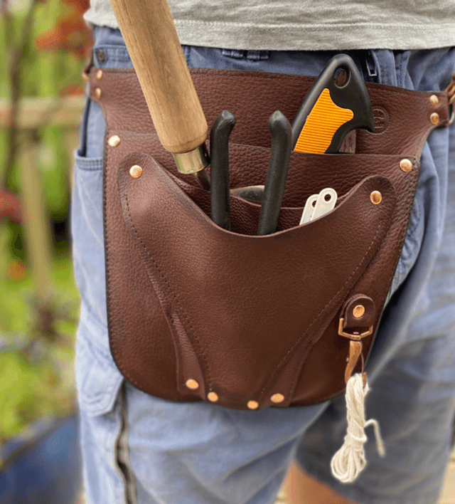 Tool belt with pink 