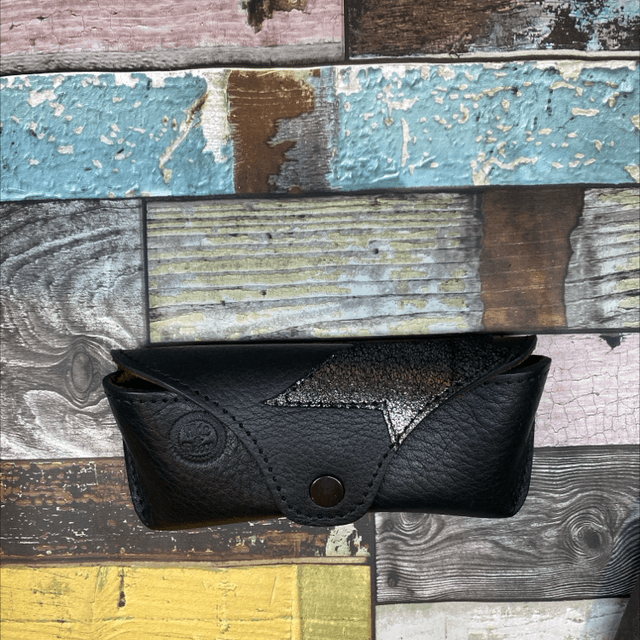Leather Glasses case 