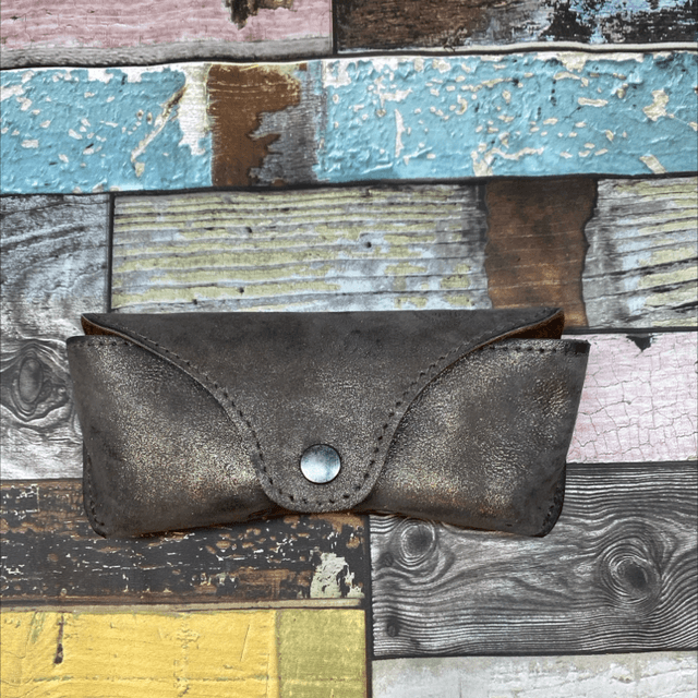 Leather Glasses case 
