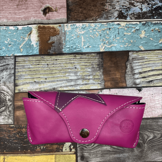 Leather Glasses case 