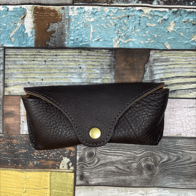 Leather Glasses case 